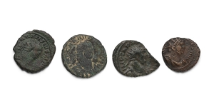 Group of Four [4] Carausius BI Antoniniani.