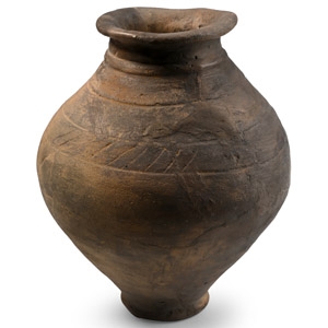 British Celtic Ceramic Urn