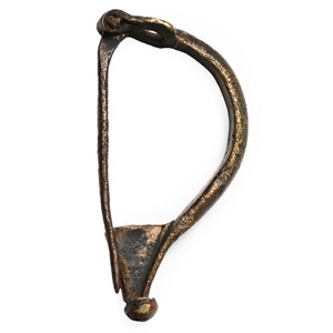 Romano-British Aucissa Cyclopean Eye Bow Brooch