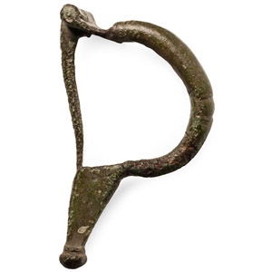 Romano-British Bronze Brooch with Maker’s Name ACUTI