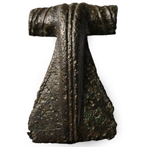 Romano-British Bronze Wing and Fanbow Brooch
