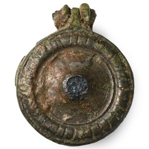 Romano-British Enamelled Bronze Seal Box