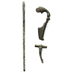 Romano-British Bronze Artefact Group