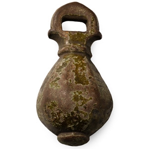 Viking Period Bronze War-Flail Element