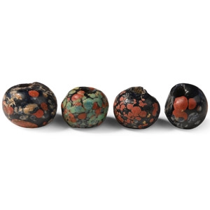Phoenician Glass Bead Collection