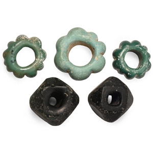 Phoenician Glass Bead Group