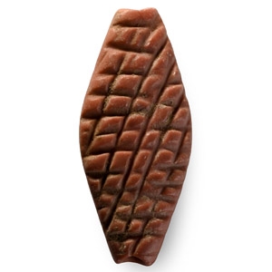Mesopotamian Pink Stone Stamp Seal