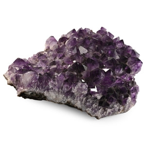 Large Amethyst Crystal Display Slab