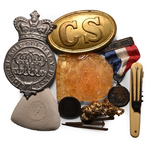 Mixed Military and Other Artefact Collection