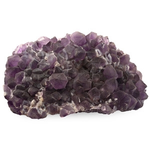 Frosted Deep Purple Amethyst Slab
