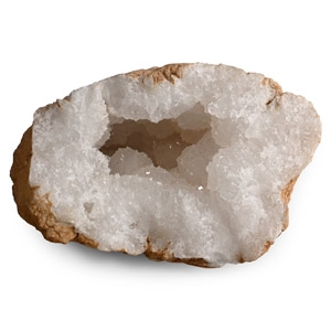 Large Quartz Crystal Geode Cave