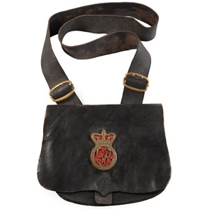 British Redcoat Soldiers Ammunition Pouch Reproduction
