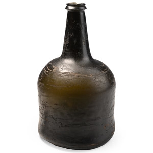The Royal Navys First Invincible Shipwreck Glass Bottle