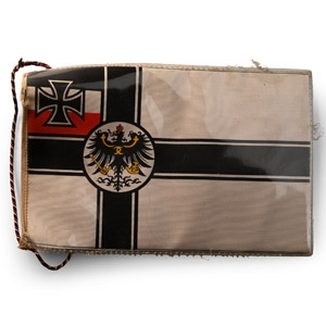 Imperial German Kriegsmarine Small Flag