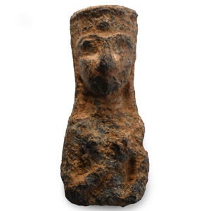 Northern Syrian Bronze Female Figure