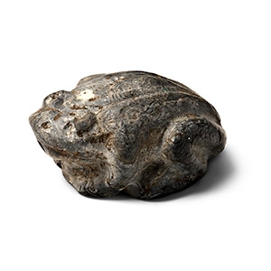 Mesopotamian Stone Frog Amulet