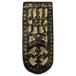 Byzantine Bronze Buckle Plate