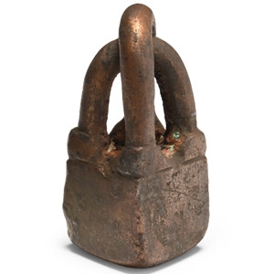 Western Asiatic Bronze Cage Weight