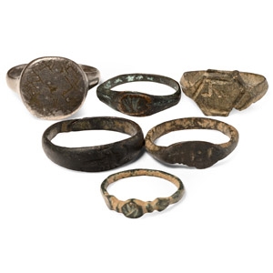 Western Asiatic and Other Bronze Ring Group