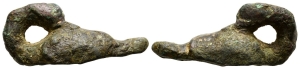 Levant & the Near East Zoomorphic AE Weight of 3 Shekel.