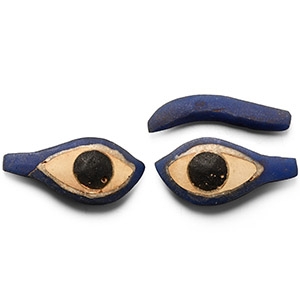 Egyptian Glass Eyes