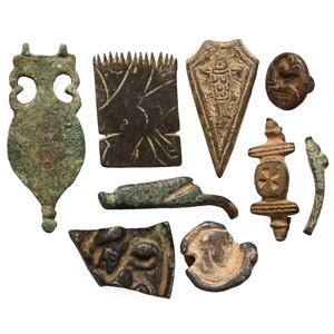 Western Asiatic and Other Bronze Artefact Group