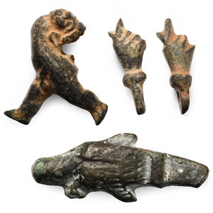 Roman Bronze Artefact Group