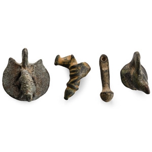 Roman Bronze Artefact Group
