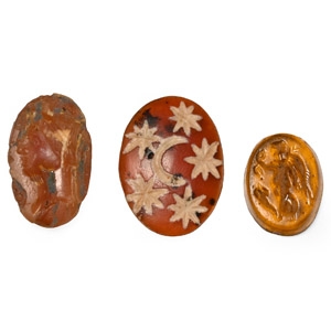Roman Carnelian Gemstone Group