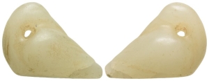 Levant & the Near East Zoomorphic Stone Weight of 60 Giru.
