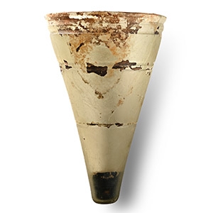 Large Roman Cut Glass Beaker