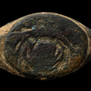 Greek Bronze Ring