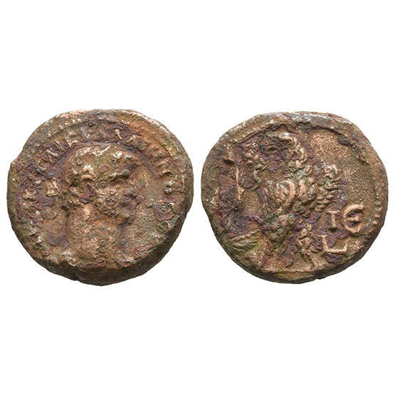 Gallienus BI Tetradrachm of Alexandria, Egypt.