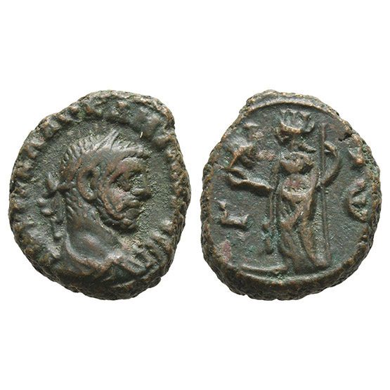 Diocletian BI Tetradrachm of Alexandria, Egypt.