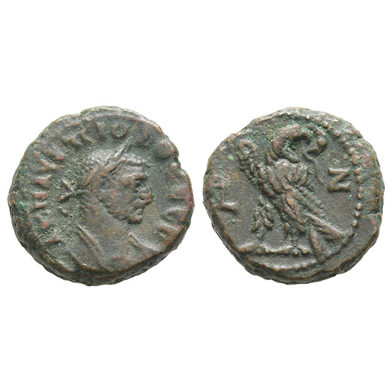 Probus BI Tetradrachm of Alexandria, Egypt.