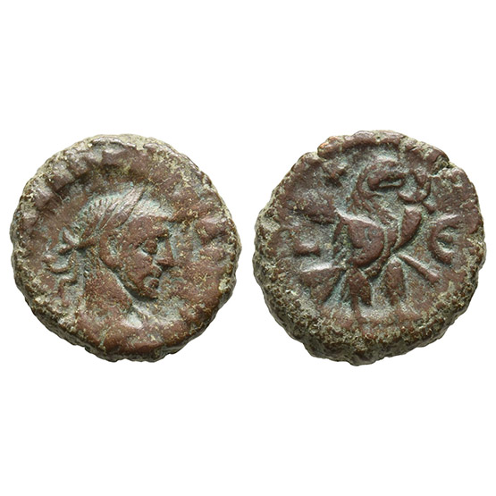 Diocletian BI Tetradrachm of Alexandria, Egypt.