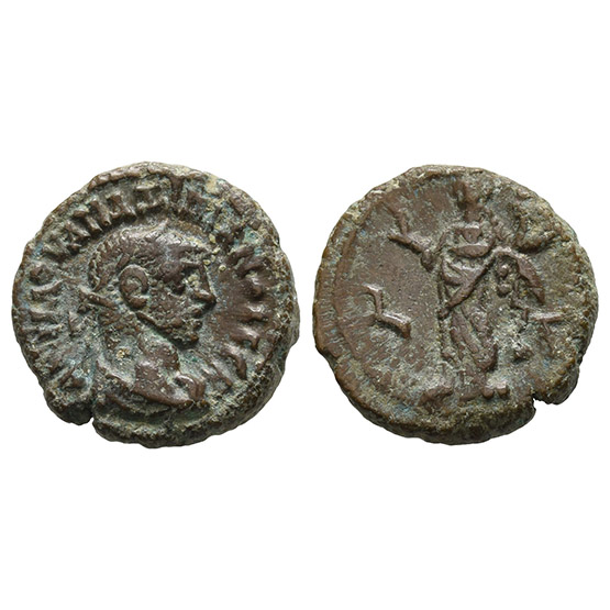Maximian BI Tetradrachm of Alexandria, Egypt.
