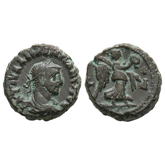 Diocletian BI Tetradrachm of Alexandria, Egypt.