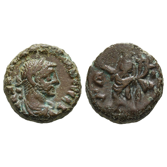 Maximian BI Tetradrachm of Alexandria, Egypt.