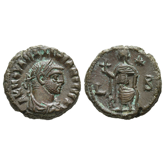 Maximian BI Tetradrachm of Alexandria, Egypt.