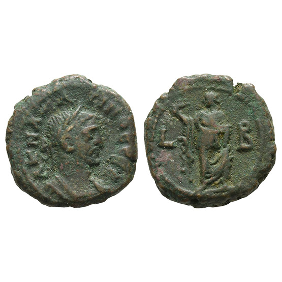 Carinus BI Tetradrachm of Alexandria, Egypt.