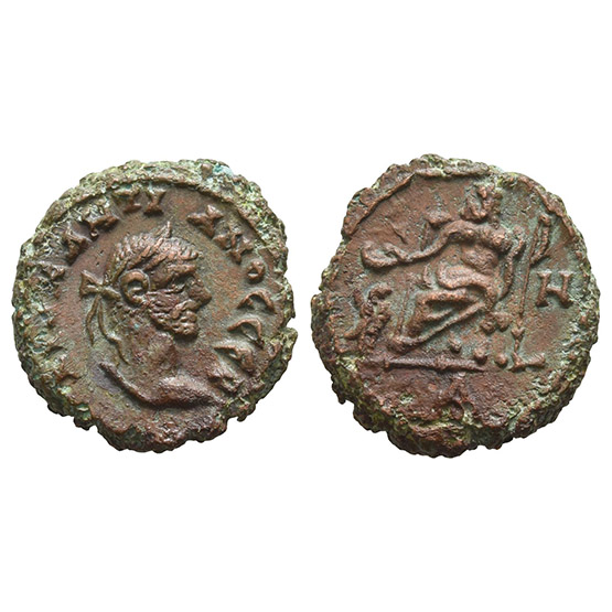 Diocletian BI Tetradrachm of Alexandria, Egypt.