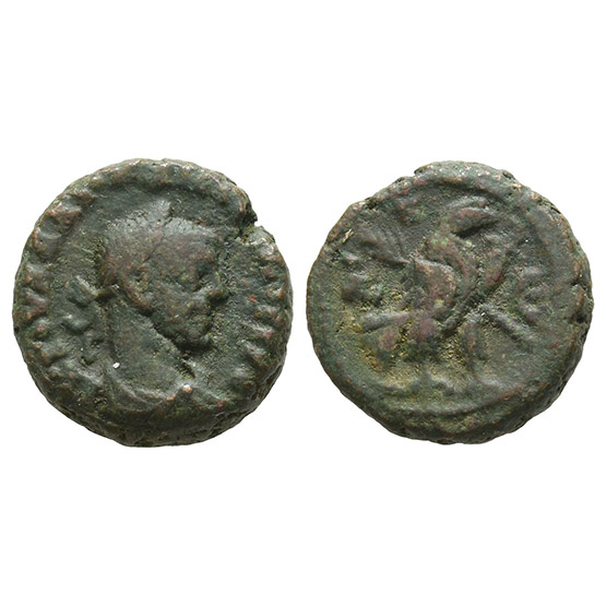 Diocletian BI Tetradrachm of Alexandria, Egypt.