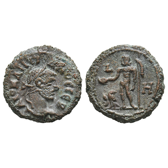 Diocletian BI Tetradrachm of Alexandria, Egypt.