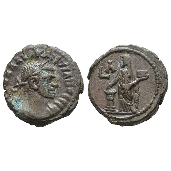 Diocletian BI Tetradrachm of Alexandria, Egypt.