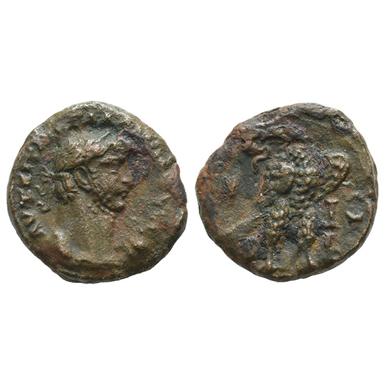 Gallienus BI Tetradrachm of Alexandria, Egypt.