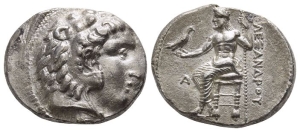 Ptolemaic Kingdom of Egypt. Ptolemy I Soter, as satrap, AR Tetradrachm.