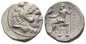 Kingdom of Macedon, Philip III Arrhidaios AR Tetradrachm.