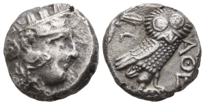Attica, Athens AR Tetradrachm.