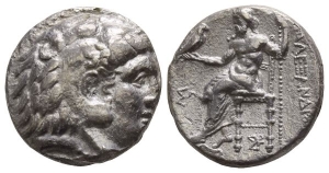 Kingdom of Macedon, Antigonos I Monophthalmos, as strategos of Asia, AR Tetradrachm.